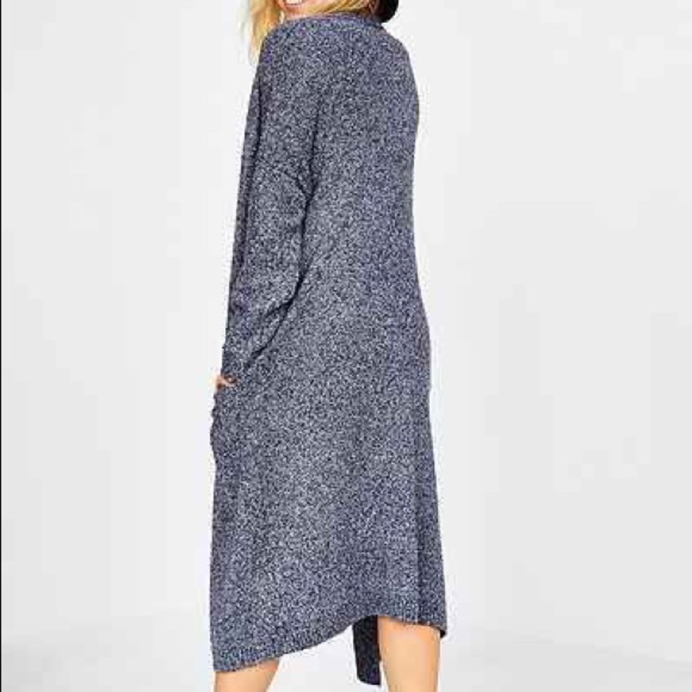 Silence + Noise Open Front Maxi Cardigan ! - Picture 2 of 2